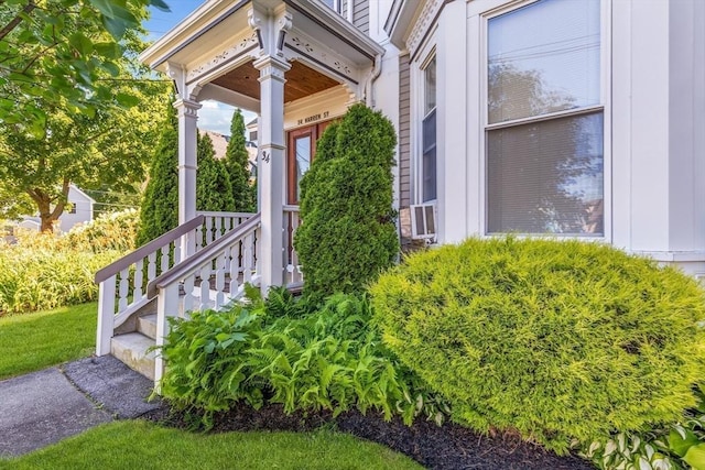34 Warren St Unit 3, Stoneham, MA 02180 - view of exterior entry