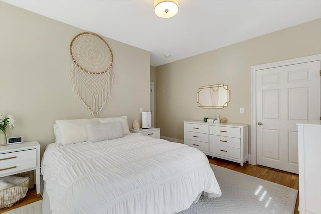 34 Warren St Unit 3, Stoneham, MA 02180 - bedroom with wood finished floors