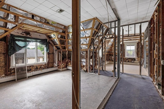 34 Warren St Unit 3, Stoneham, MA 02180 - view of unfinished attic