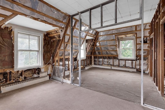 34 Warren St Unit 3, Stoneham, MA 02180 - attic with baseboard heating