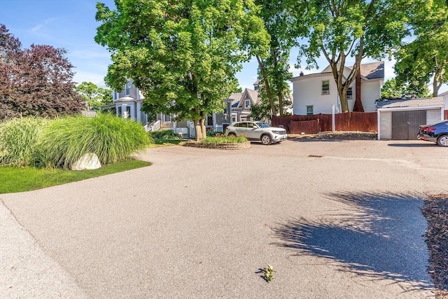 34 Warren St Unit 3, Stoneham, MA 02180 - view of asphalt road with a residential view