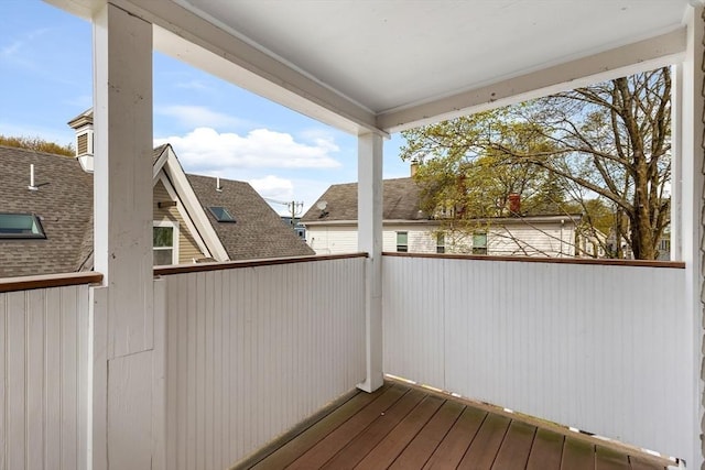 34 Warren St Unit 3, Stoneham, MA 02180 - view of wooden terrace