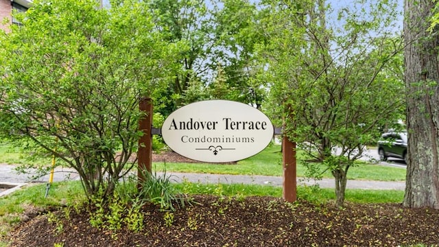 9 Longwood Dr Unit 11, Andover, MA 01810 - view of community / neighborhood sign