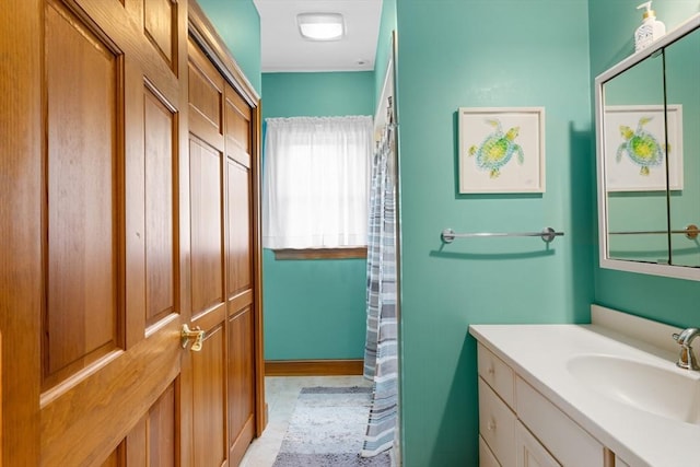 45 Pleasant St, Middleboro, MA 02346 - full bath with vanity