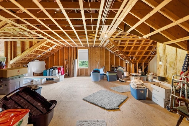 45 Pleasant St, Middleboro, MA 02346 - view of attic