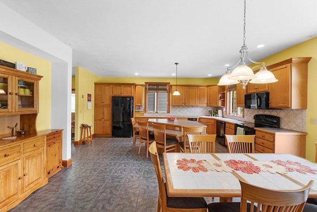 45 Pleasant St, Middleboro, MA 02346 - dining space with recessed lighting and baseboards