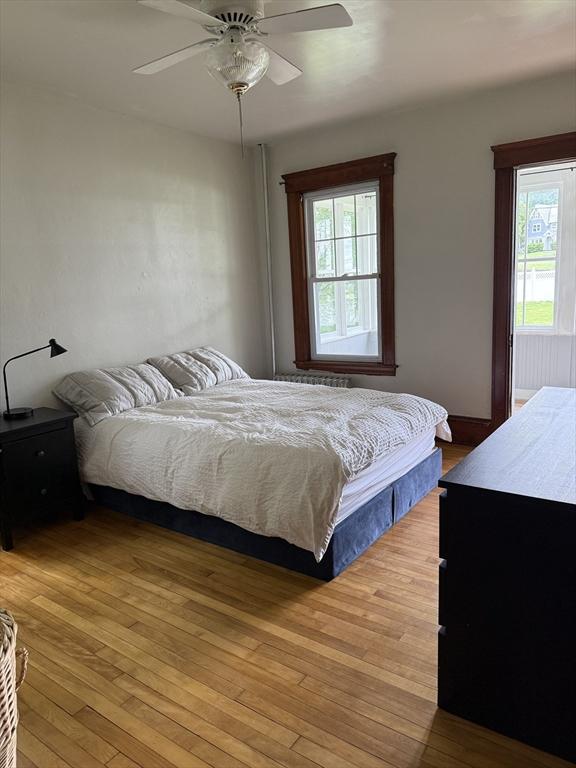 612 Grove St Lot 1, Worcester, MA 01605 - bedroom featuring light wood-style floors and ceiling fan