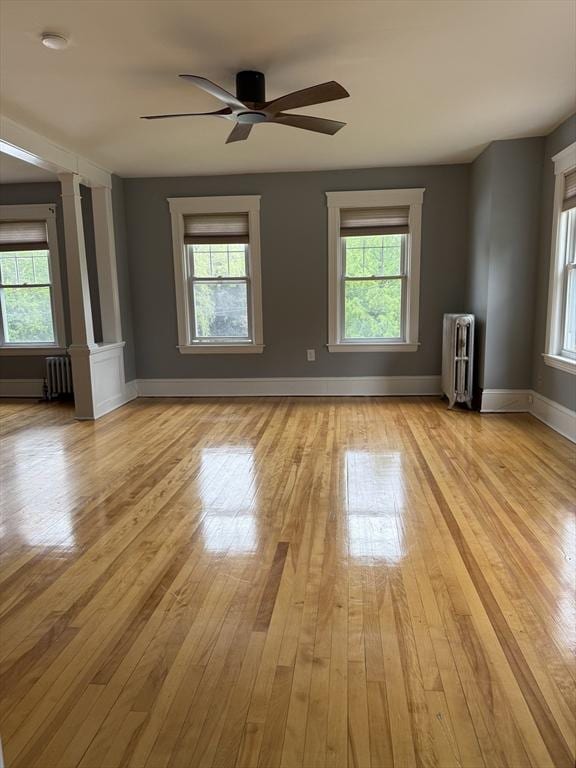 612 Grove St Lot 1, Worcester, MA 01605 - spare room featuring radiator heating unit and plenty of natural light