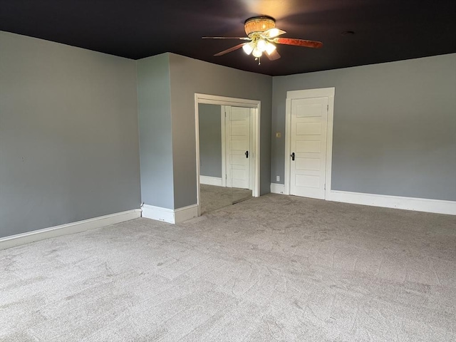 612 Grove St Lot 1, Worcester, MA 01605 - carpeted spare room with a ceiling fan and baseboards