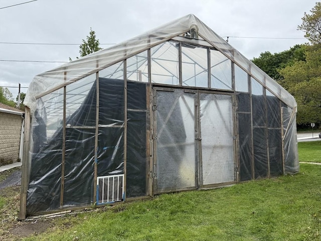 612 Grove St Lot 1, Worcester, MA 01605 - view of greenhouse featuring a lawn