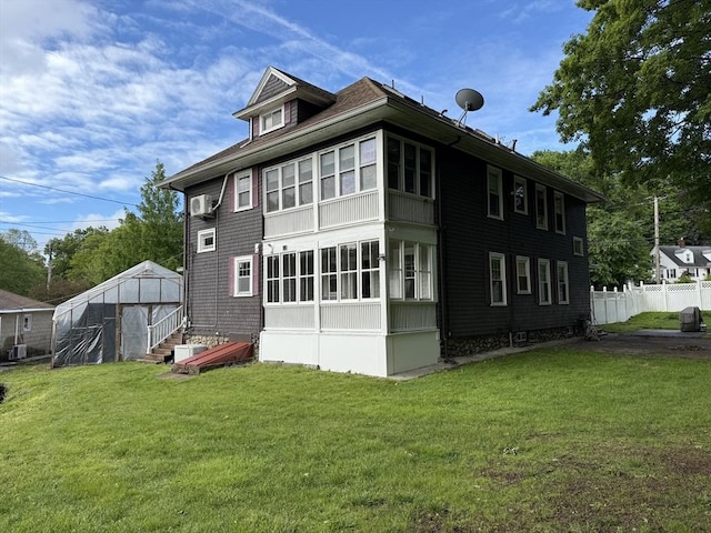612 Grove St Lot 1, Worcester, MA 01605 - view of back of property