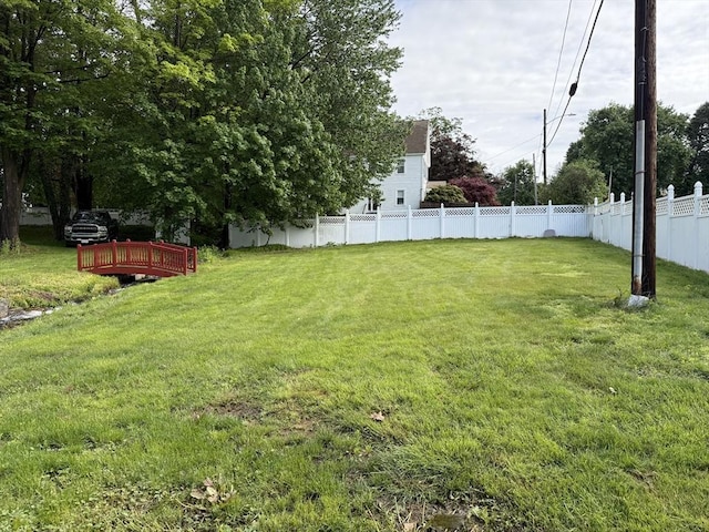 612 Grove St Lot 1, Worcester, MA 01605 - view of yard