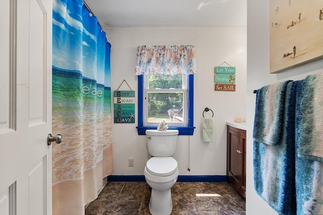 96 Hurd St, Lynn, MA 01905 - full bathroom featuring toilet and vanity