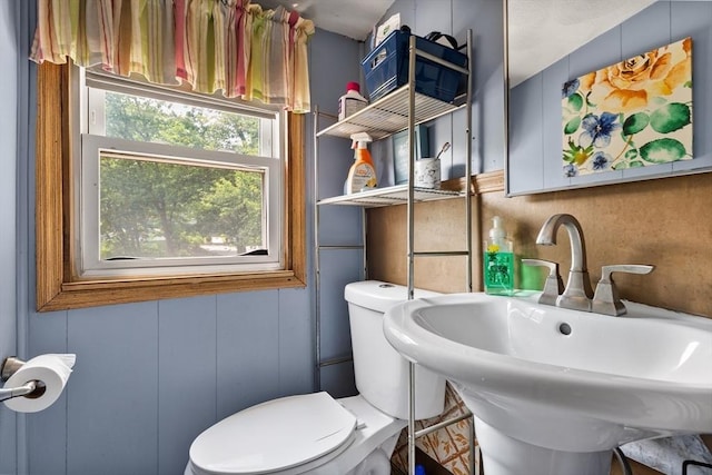 96 Hurd St, Lynn, MA 01905 - half bath featuring toilet and a sink