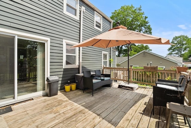 96 Hurd St, Lynn, MA 01905 - view of deck