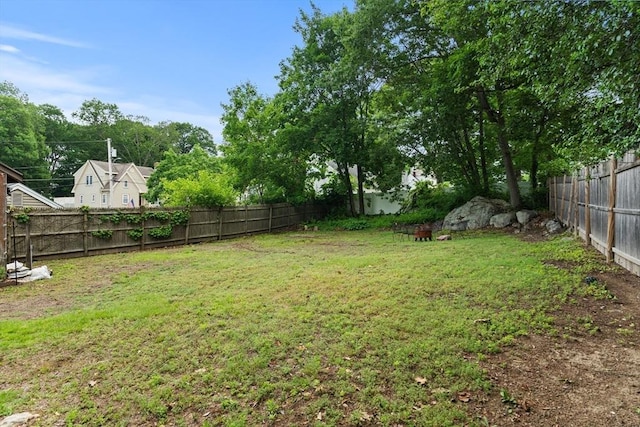 96 Hurd St, Lynn, MA 01905 - view of fenced backyard