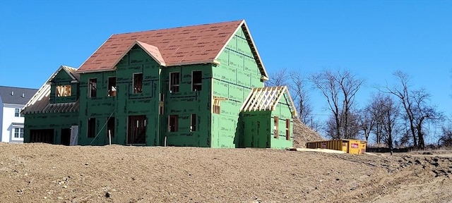 view of front facade