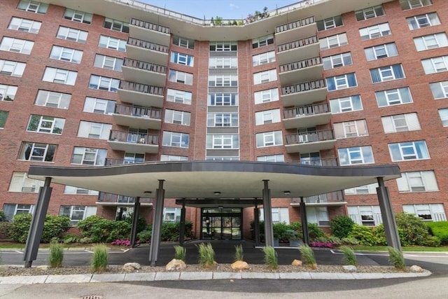 280 Boylston St Unit 110, Newton, MA 02467 - view of apartment building / complex