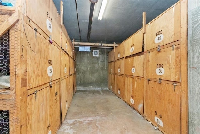 280 Boylston St Unit 110, Newton, MA 02467 - view of basement
