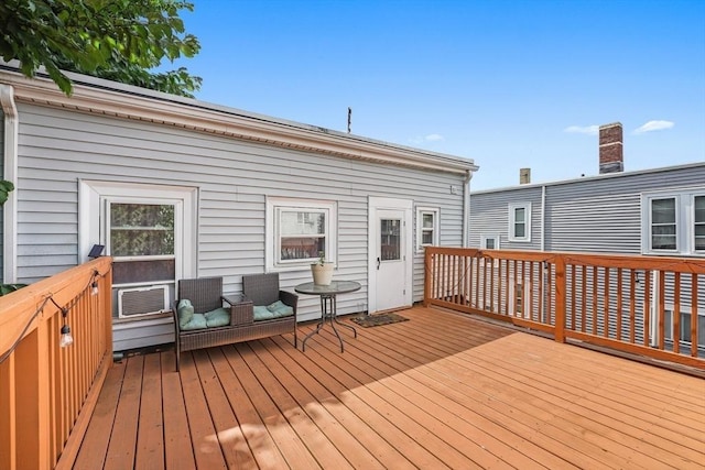 14 Horace St Unit 2, Boston, MA 02128 - view of deck