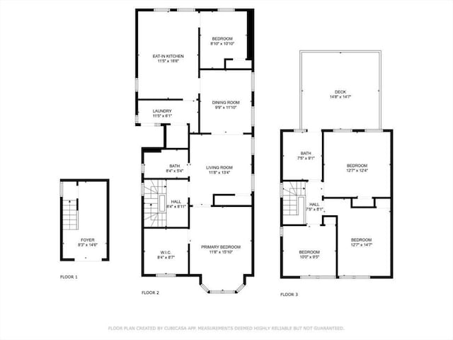 14 Horace St Unit 2, Boston, MA 02128 - home floor plan