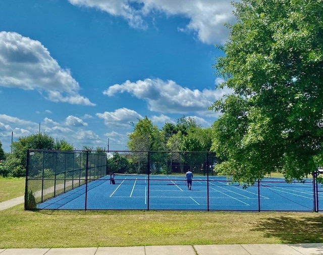14 Horace St Unit 2, Boston, MA 02128 - view of tennis court