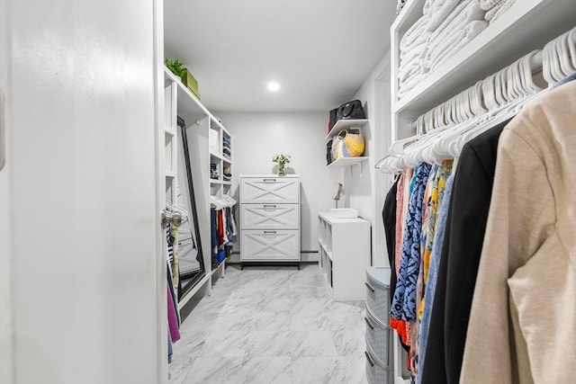 138 Dartmouth St, Everett, MA 02149 - walk in closet with marble look tiles