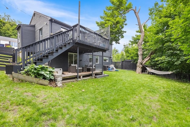 138 Dartmouth St, Everett, MA 02149 - rear view of property featuring a wooden deck