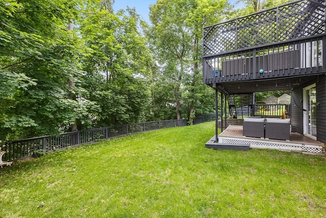 138 Dartmouth St, Everett, MA 02149 - view of yard with a deck