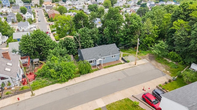 138 Dartmouth St, Everett, MA 02149 - aerial perspective of suburban area