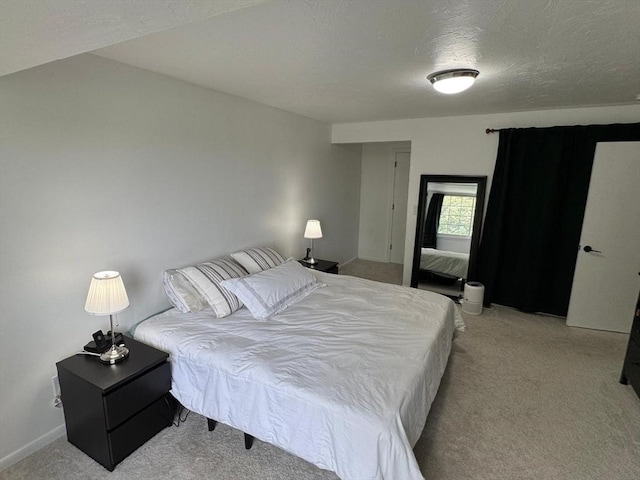 159 Tall Oaks Dr Unit H, Weymouth, MA 02190 - bedroom with light colored carpet and baseboards