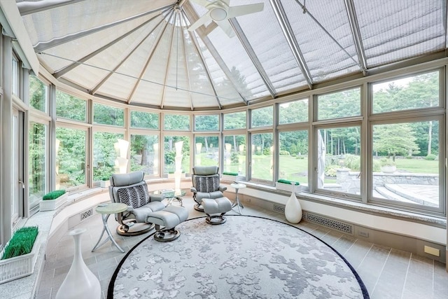 70 Lazell St, Hingham, MA 02043 - sunroom featuring high vaulted ceiling and beam ceiling