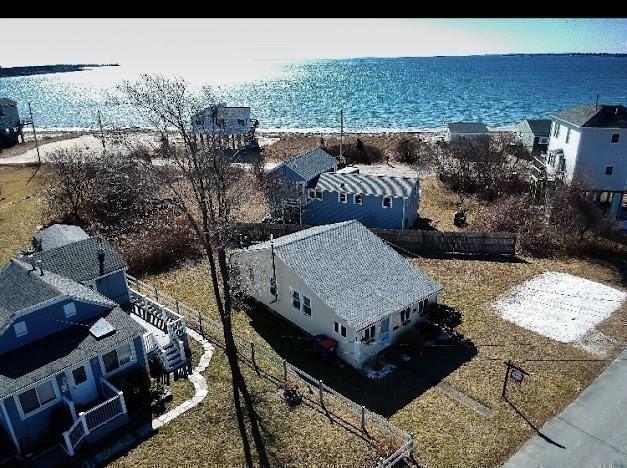 13 Hathaway St, Fairhaven, MA 02719 - drone / aerial view of a nearby body of water
