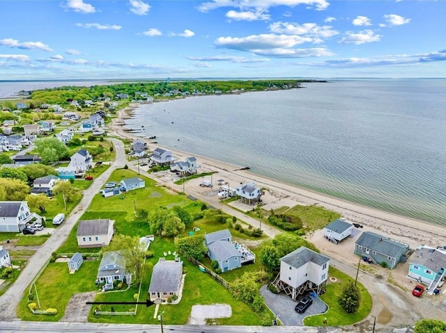 13 Hathaway St, Fairhaven, MA 02719 - aerial view of residential area with unending shoreline