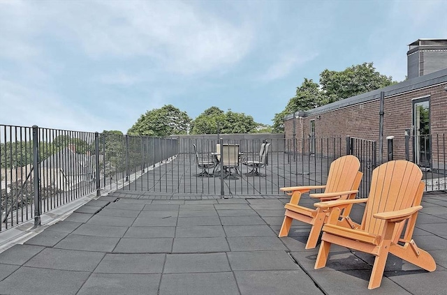 44 Lafayette Ave Unit 503, Chelsea, MA 02150 - view of patio
