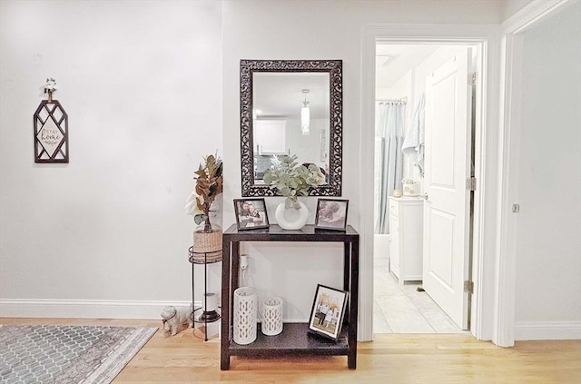 44 Lafayette Ave Unit 503, Chelsea, MA 02150 - corridor featuring baseboards and wood finished floors