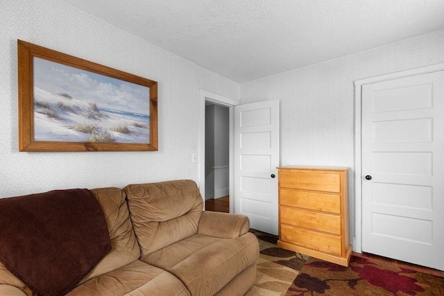 view of living area