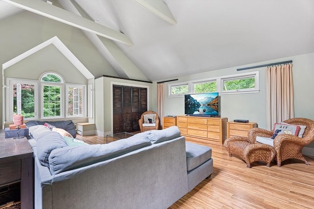 6 Fruit St, Hopkinton, MA 01748 - living area with light wood-style floors and plenty of natural light