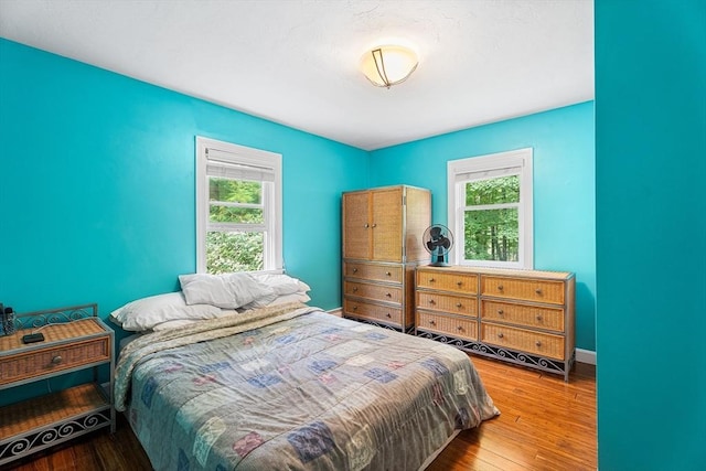 6 Fruit St, Hopkinton, MA 01748 - bedroom with multiple windows and wood finished floors