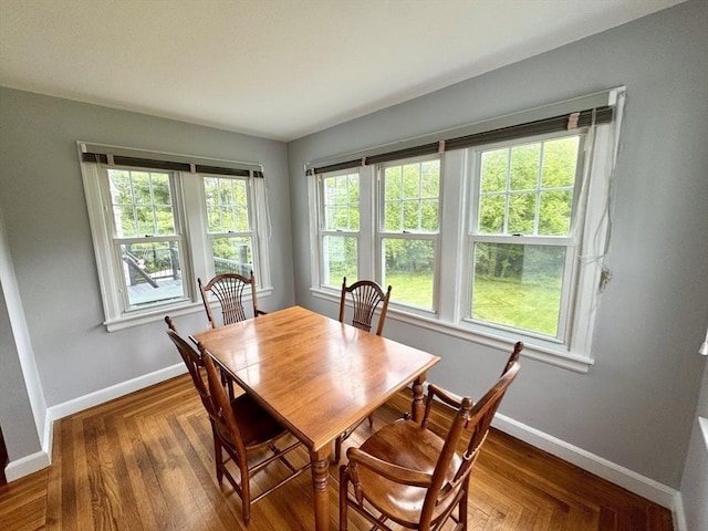 167 Pleasant St, East Longmeadow, MA 01028 - dining space featuring baseboards