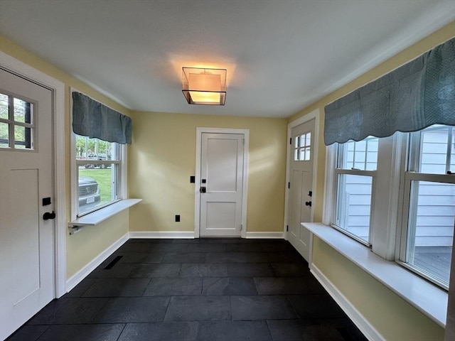 167 Pleasant St, East Longmeadow, MA 01028 - entrance foyer with baseboards