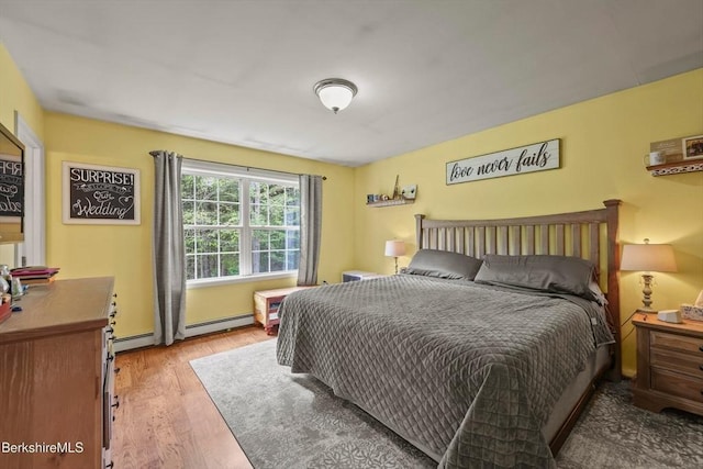 32 Scott Rd, Savoy, MA 01256 - bedroom featuring wood finished floors and baseboard heating