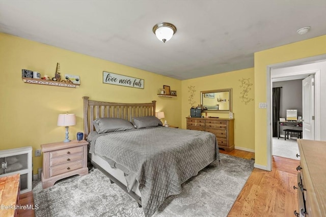 32 Scott Rd, Savoy, MA 01256 - bedroom featuring light wood finished floors and baseboards
