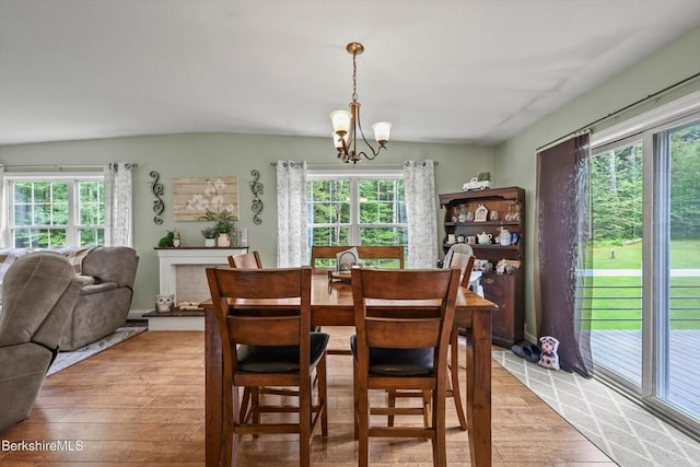 32 Scott Rd, Savoy, MA 01256 - dining space featuring light wood finished floors and a chandelier