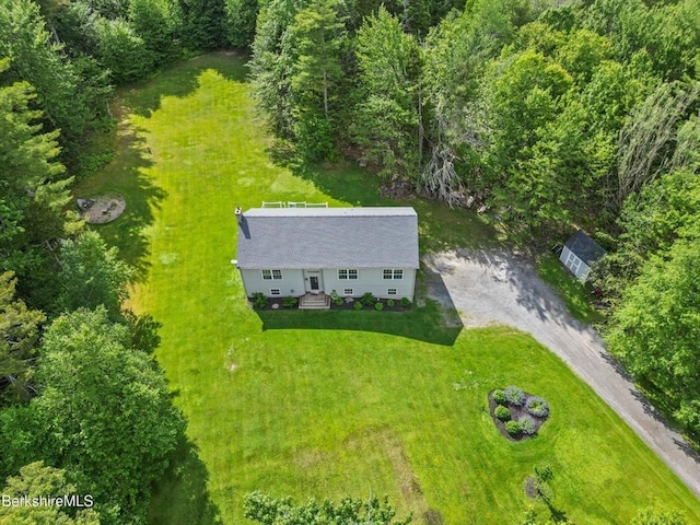 32 Scott Rd, Savoy, MA 01256 - view of subject property