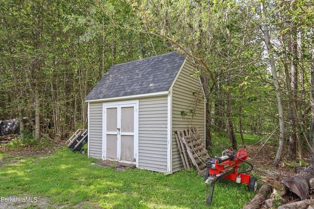 32 Scott Rd, Savoy, MA 01256 - view of shed