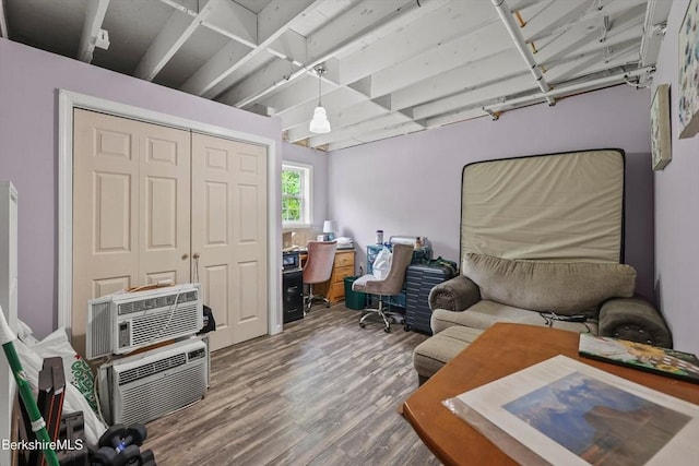 32 Scott Rd, Savoy, MA 01256 - office space featuring wood finished floors
