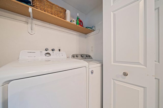 9 Captains Way E, Bridgewater, MA 02333 - washroom with washing machine and dryer