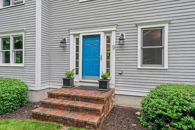 9 Captains Way E, Bridgewater, MA 02333 - entrance to property