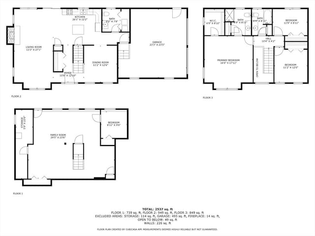 9 Captains Way E, Bridgewater, MA 02333 - view of room layout